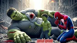 full episode ka tadka 💥 Unexpected Team-Up: Baby Hulk खतरे में… Hulk का ग़ुस्सा जाग उठा! 😱💚