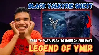 LEGEND OF YMIR SHADOWY MASTERMIND OF THE HARBINGER UNIDENTIFIED  QUEST |  Tagalog
