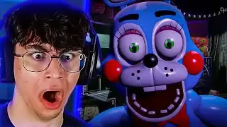 Monakage Beats FNAF 2 For The First Time