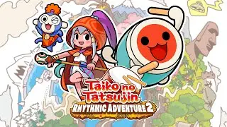 Sekai wa Itsudemo Mystery (Staff Roll) - Taiko no Tatsujin: Rhythmic Adventure 2