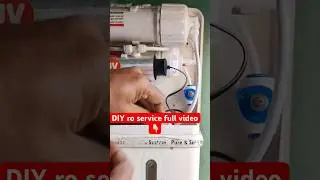 Ro service at home #rorepair
