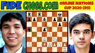 The POWER of IN-BETWEEN MOVES and COUNTER ATTACK || GM So vs. GM Giri || FIDE Chess.com ONC || #257