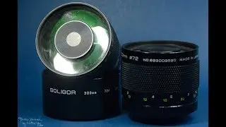 Soligor C/D 300mm f/5.6 with Donut Bokeh (Telephoto T-Mount Mirror Lens by KOMINE)