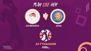 &Alpha;1 &Gamma;&upsilon;&nu;&alpha;&iota;&kappa;ώ&nu; - &Omicron;&lambda;&upsilon;&mu;&pi;&iota;&alpha;&kappa;ό&sigmaf; &Sigma;&Phi;&Pi; - &Iota;&omega;&nu;ί&alpha; / 22-11-2025, 13.00