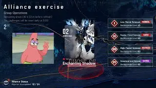 Alliance Exercise [Extra] - Ginga Alternatif Team [ Artery Gear : Fusion] #Global #PAC