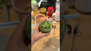 Hosted a home cafe 🍵🫶🍰 #matcha #homecafe #matchadrinks #homecaf&eacute; #homecafevideo #matchalove