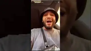 Samra und Asche machen gegenseitig Ansagen 😱😱 (Instagram Story vom 9.2.2022)