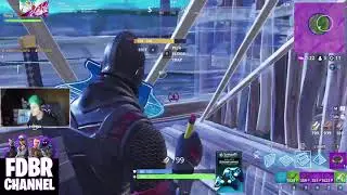 Ninja plays *RARE* BLACK KNIGHT SKIN & Crushes Stream Snipers *LOL*