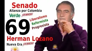 Cumbia Colombiana Herman Lozano al Senado Alianza Por Colombia # 69