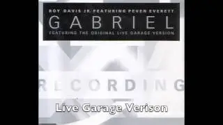 Roy Davis Jr - Gabrielle - Live Garage Version (UK Garage)