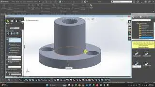 Cómo Modelar una Pieza en SolidWorks | Modelado 3D Fácil