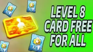 How to get character LEVEL 8 card in free fire