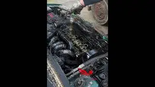 Engine cleaning Process