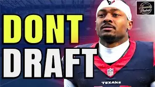 DO NOT DRAFT These Players | 2024 Fantasy Football