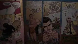 Flex Mentallo Full Motion Comic Unabridged (Written By Grant Morrison, Art by Frank Quitely)