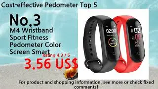 2024 Best Budget Pedometer Ranking
