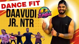 Daavudi - दावूदी Dance Fitness | Zumba for fat loss | NTR | Janhvi Kapoor
