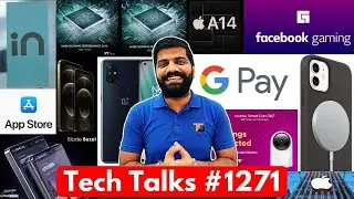 Tech Talks #1271 - Micromax IN Specs, Facebook Gaming, iPhone 12 Injury, Redmi K30s Launch, A15 Chip