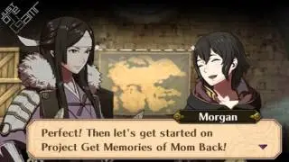 Fire Emblem Awakening - Say'ri & Morgan (Female) Support Conversations