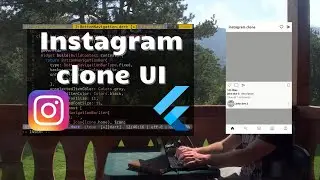 Boost your skills with flutter: Instagram clone - Coding No Talking