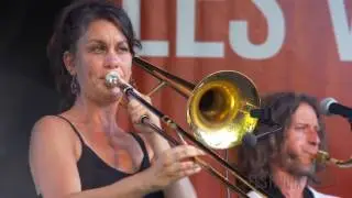 BRASSMOB - FestiVoix de Trois-Rivi&egrave;res 2016