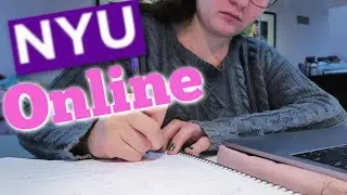 First Week of Online Classes | Vlog