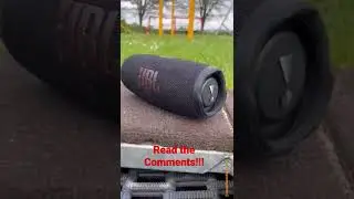 JBL Wavy charge 5 | 53Hz Bass Test!!!😱😱😈