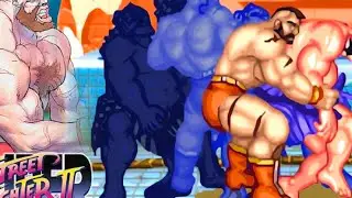 Super street fighter II Turbo Zangief 