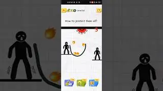 playing draw 2 save game 😱🔥 save the men in 4se 🤯😉#shorts #gaming