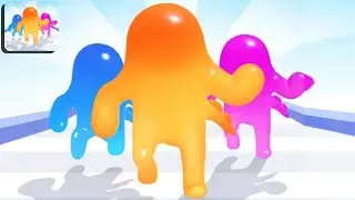 JELLY RUNNER 3D ALL LEVELS #5 NEW GAMEPLAY