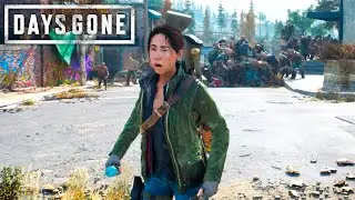 1000 FREAKER HORDE CHALLENGE in Days Gone!