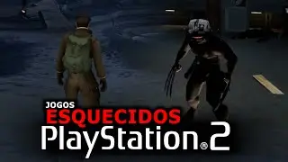TOP 10 JOGOS ESQUECIDOS DO PS2 - PARTE 2