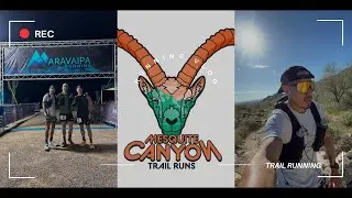 50 Mile Ultramarathon || Mesquite Canyon Trail Run