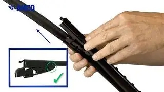 How to Install ANCO Contour Wiper Blades (OE Pinch Tab/Pinch Tab Button Connection)