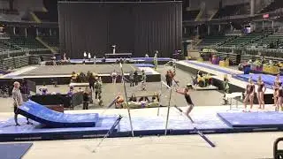 Payton Gatzlaff, Triad Gymnastics 2021- Gym Quarters Podium Challenge Bars