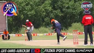 Zohaib Waris fastest 67 runs just in 35 balls with 8 fours and 3 sixes.iigs ksl