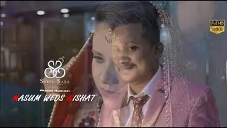 // Masum weds Nishat \\ WEDDING HIGHLIGHT #SAPTASAGApresent