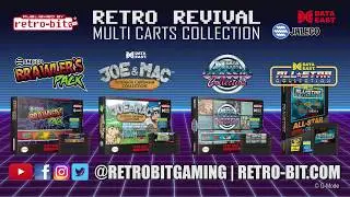 Retro-Bit Multi Carts in ACTION