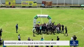 Gramadense leva o t&iacute;tulo Sub-16 na Copa Cidade Verde