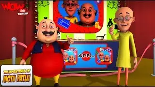 Kartun Lucu | Motu Patlu | Terbaru Kartun | Motu Patlu App | WowKidz Indonesia
