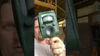 🦌🦆🐿️Solar animal repeller review #solar #gardeningtips #garden #gardeningideas