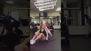 Workout with mommy! #workout #makingfitnessfun #workoutmommy #mom #fitness #GodOrdainedFitness