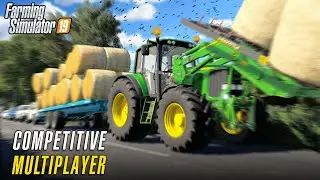SPENDING ALL MY MONEY IN ONE GO! | COMPETITIVE MULTIPLAYER FS19 | The Northern Coast - Ep 5