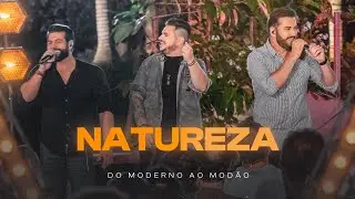 Vozes do Sert&atilde;o - Natureza - DVD do Moderno ao Mod&atilde;o ao vivo