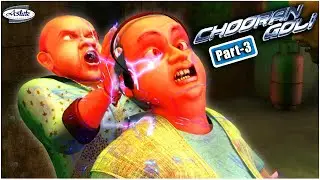 रसिया और गुंडों को लगे झटके - Hindi Movie Chooran Goli Part 3 of 6 l Bollywood Action Comedy Movie