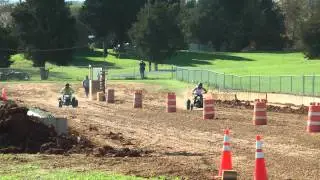 Go Broke Racing - October 16, 2011 - TRX450R vs. Suzuki LTR - HD