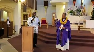 Fourth Sunday of Advent Mass | Order of Saint Lazarus Hawaiʻi | Check Presentation