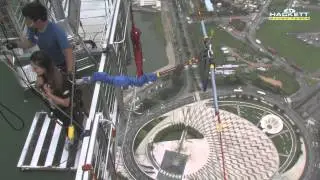 The Macau Tower SkyJump (raw version)