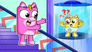 Take an Elevator Song 🙀 Mall Safety Rules | Kids Songs & Nursery Rhymes | Ringo Kids