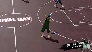 Frenchiebabyy is behind the NBA 2k17 MyPark Celebrations